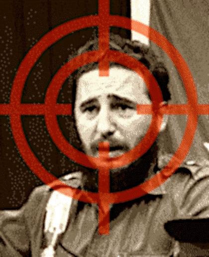 Castro targeted illustration