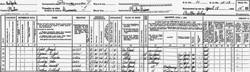 Luciano in 1940 Census