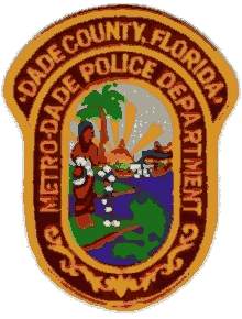 Miami-Dade police badge