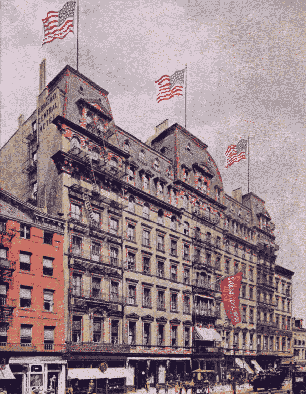 Broadway Central Hotel
