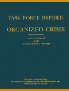 Organized Crime Task Force report