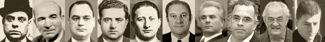 Images of Gambino Crime Family bosses