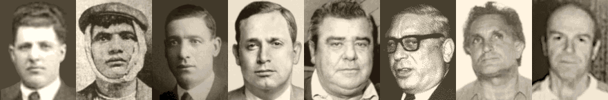 Images of Lucchese Crime Family bosses