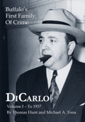 Cover image of DiCarlo book on Buffalo organized crime