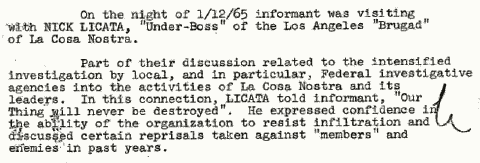 FBI Airtel, Jan. 15, 1965.