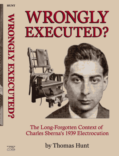 Wrongly Executed? Paperback book cover