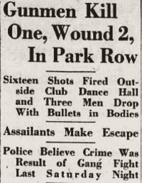 NY Tribune clipping