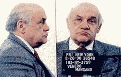 Venero Mangano mugshot