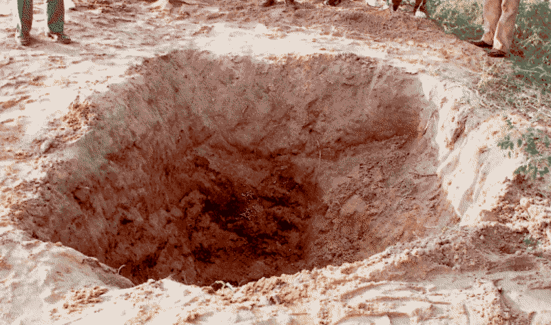 Mob burial spot for the Spilotro brothers