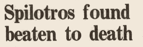 Chicago Tribune headline