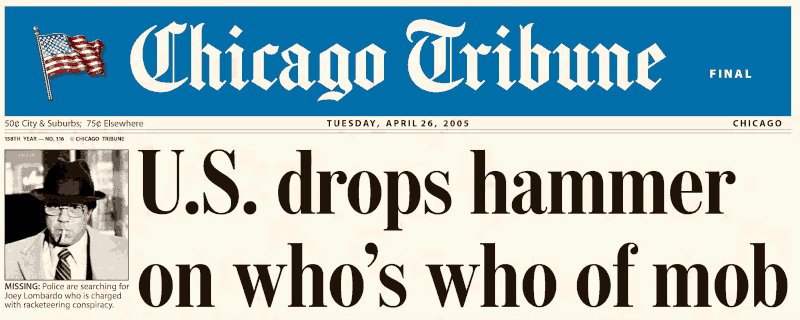 Family Secrets case headline