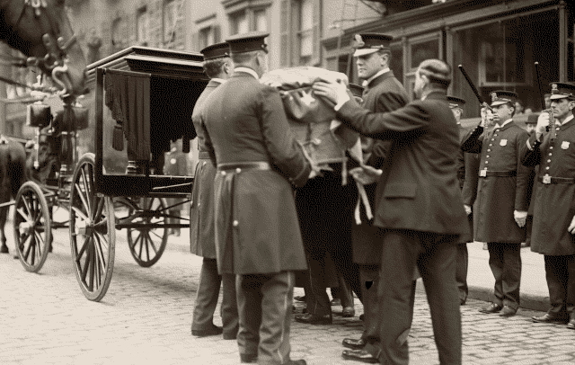 Petrosino funeral