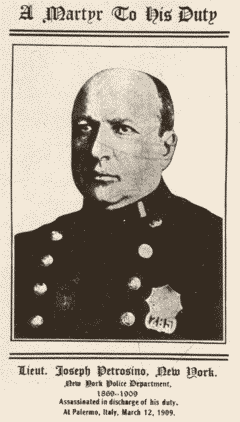 Lieutenant Petrosino