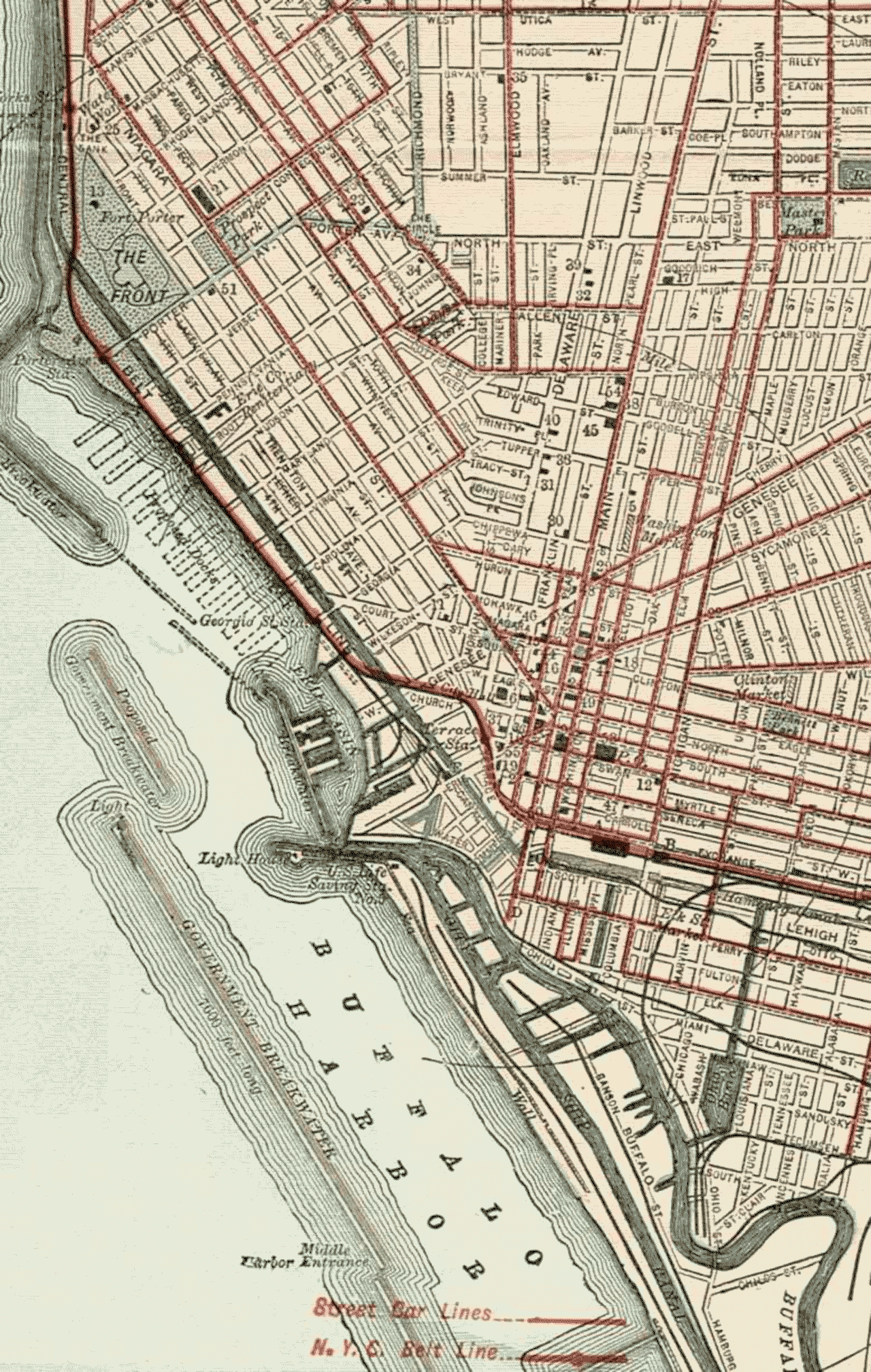 Map of Buffalo