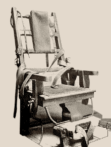 Sing Sing Prison's electric chair