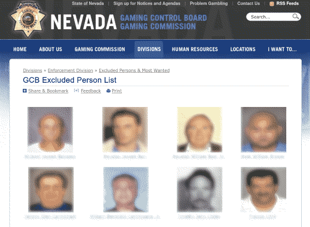 Nevada Black Book online