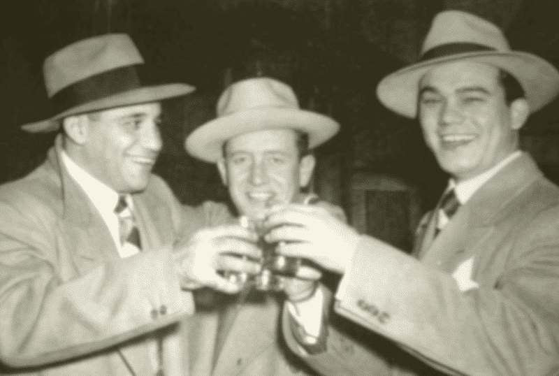 Louie Cangelose, Joe Cammisano and Joseph Gurera