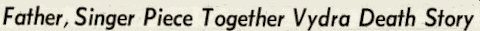News headline