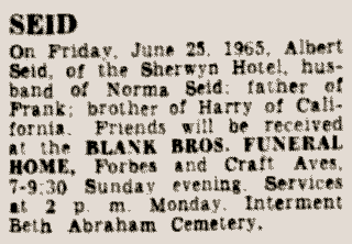 Zeid obituary