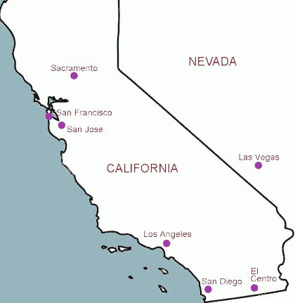 California map